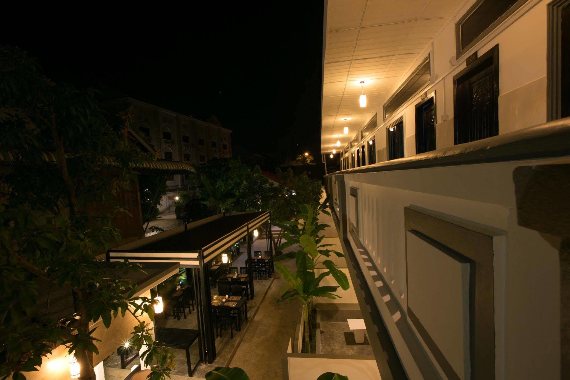 K.K Inn Sziemreap Kültér fotó