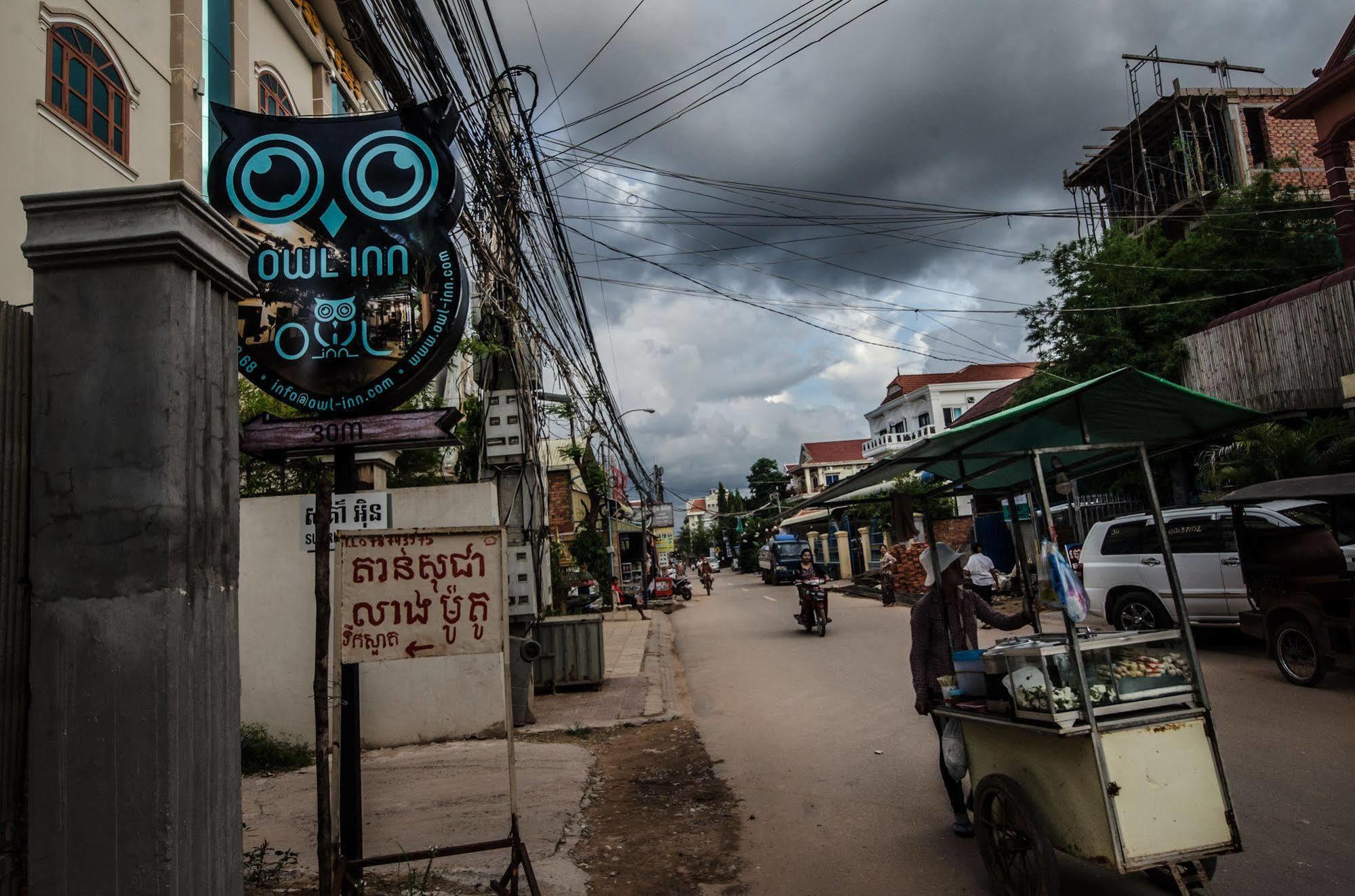 K.K Inn Sziemreap Kültér fotó