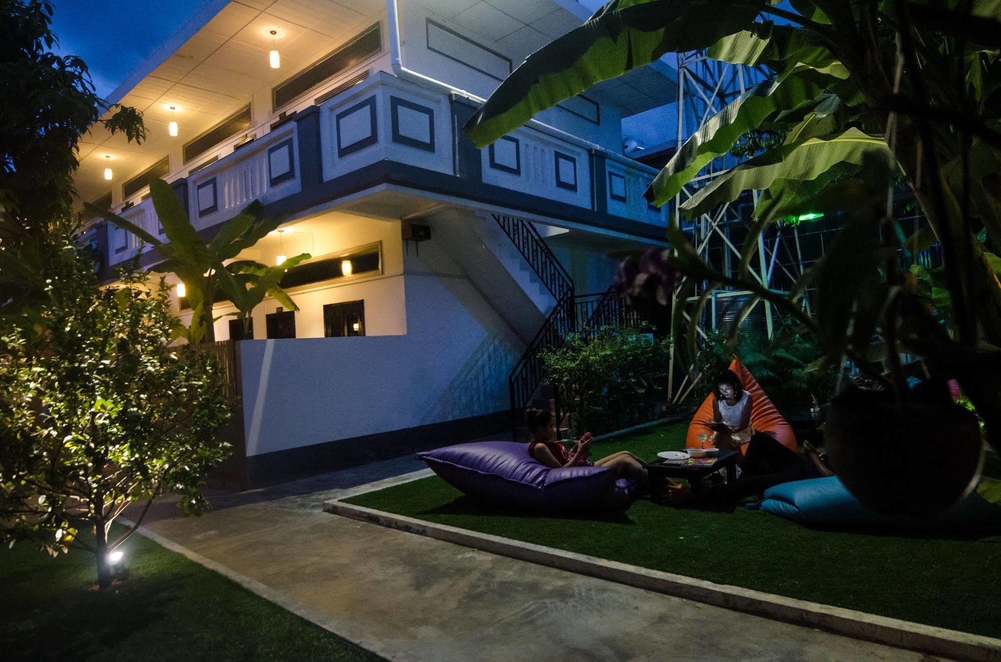K.K Inn Sziemreap Kültér fotó