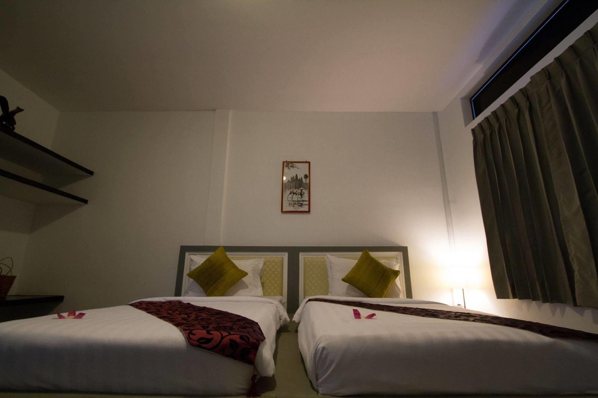 K.K Inn Sziemreap Kültér fotó